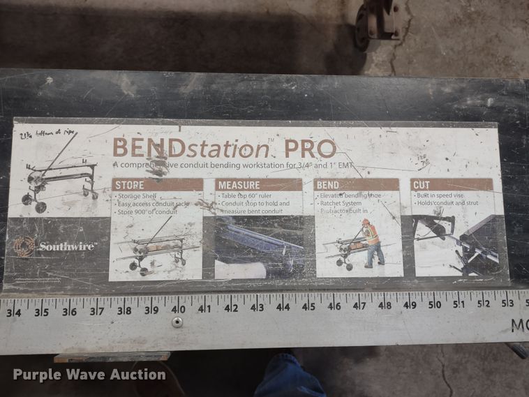 image for item DR8133 (4) Southwire MB1000 conduit workstations