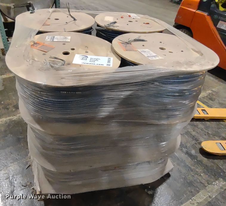 image for item DR8134 (12) spools of Kaf-Tech 10-2 metal clad copper cable