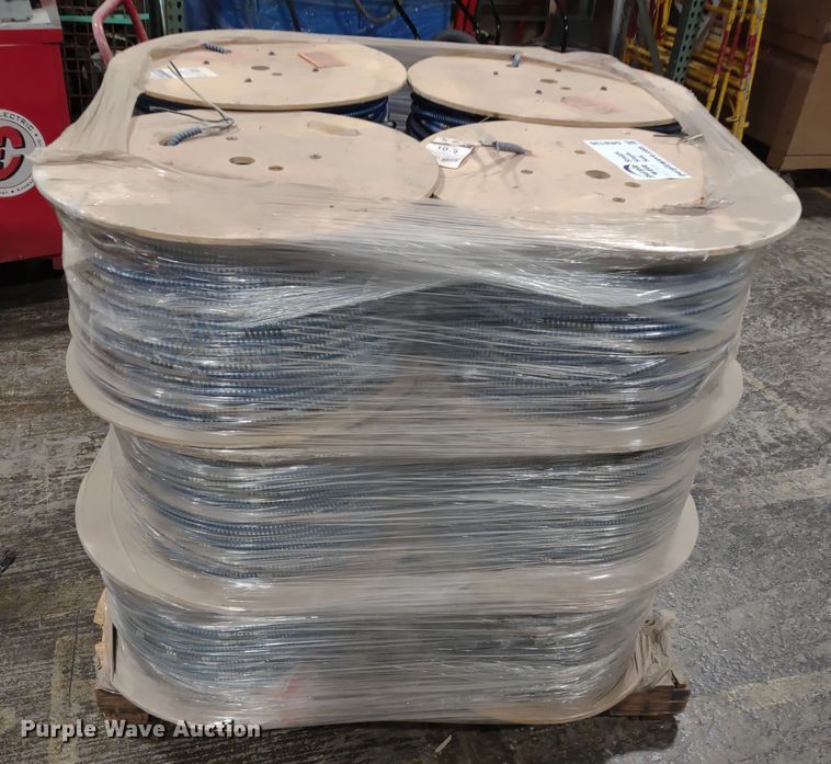 image for item DR8136 (12) spools of Kaf-Tech 10-2 metal clad copper cable