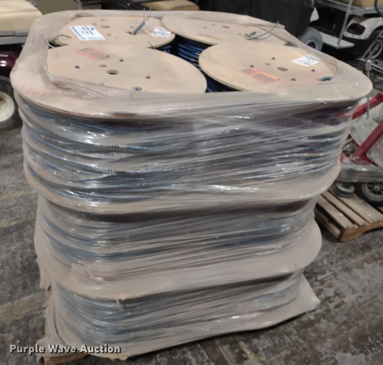 image for item DR8136 (12) spools of Kaf-Tech 10-2 metal clad copper cable