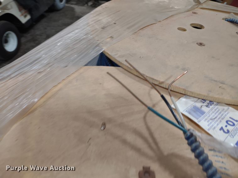 image for item DR8136 (12) spools of Kaf-Tech 10-2 metal clad copper cable