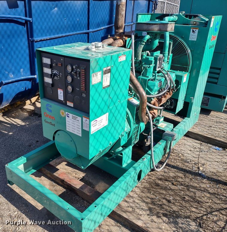 image for item DR8137 Onan 75ENAD  generator