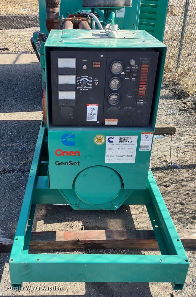 image for item DR8137 Onan 75ENAD  generator