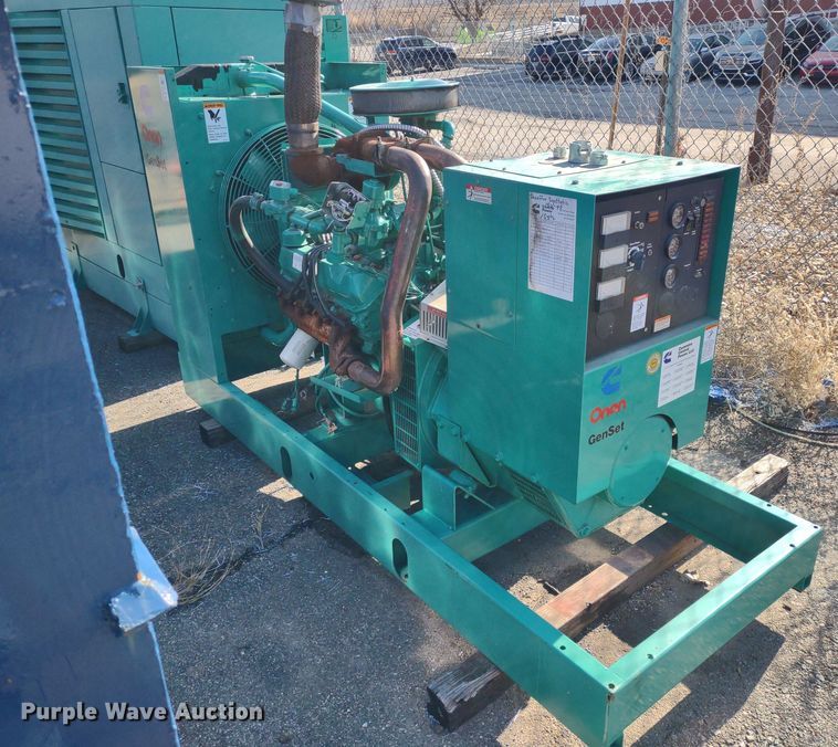 image for item DR8137 Onan 75ENAD  generator