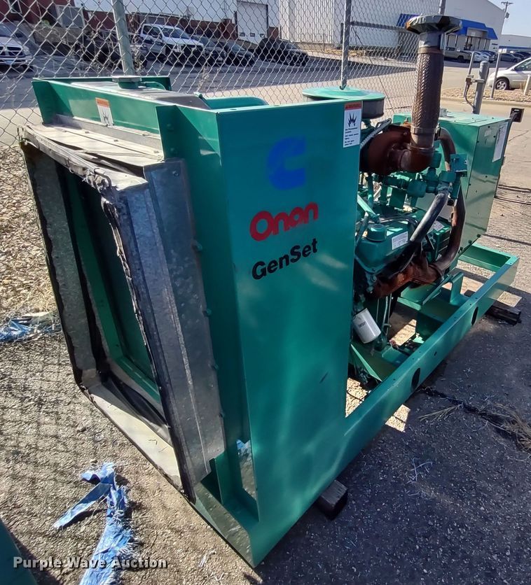 image for item DR8137 Onan 75ENAD  generator