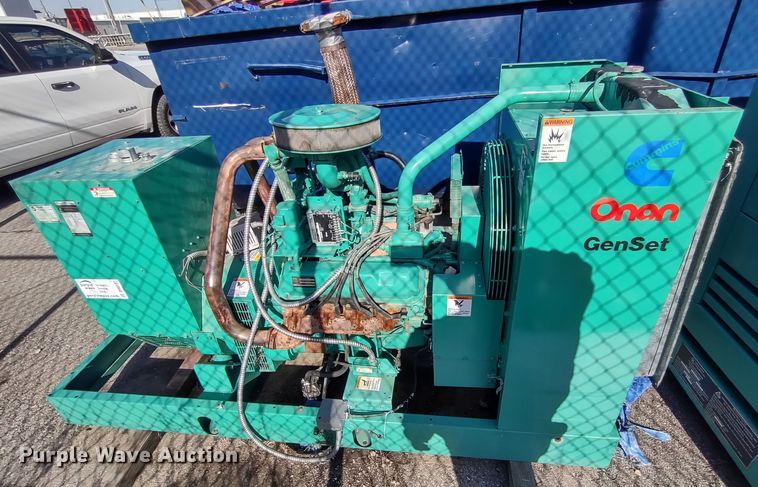 image for item DR8137 Onan 75ENAD  generator