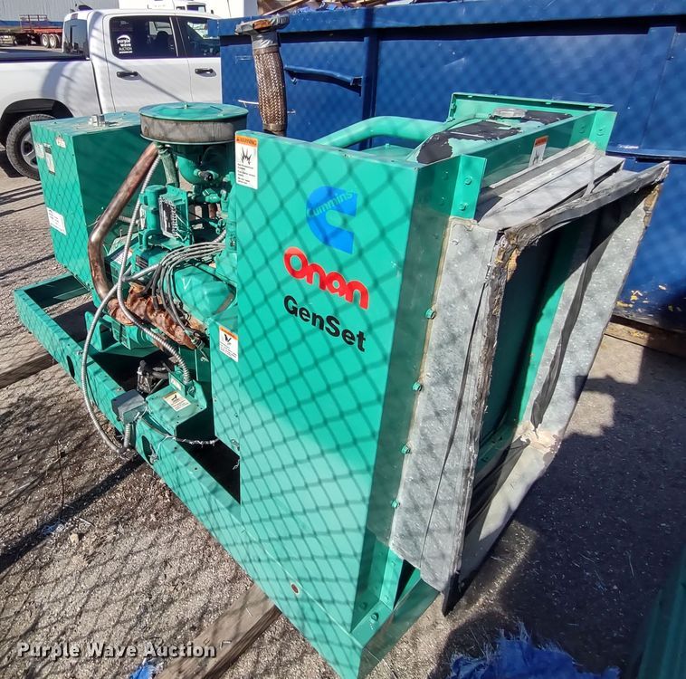 image for item DR8137 Onan 75ENAD  generator