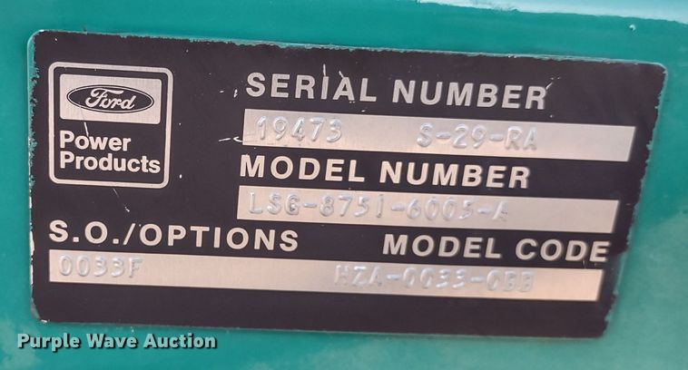 image for item DR8137 Onan 75ENAD  generator