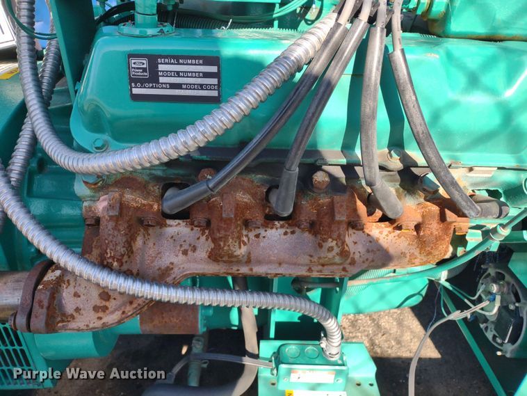 image for item DR8137 Onan 75ENAD  generator