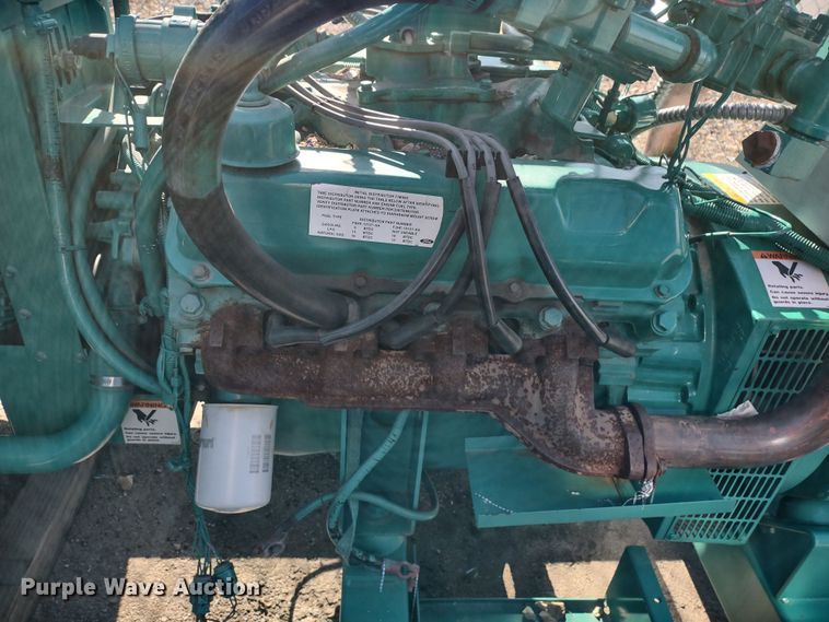 image for item DR8137 Onan 75ENAD  generator