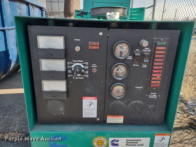 image for item DR8137 Onan 75ENAD  generator