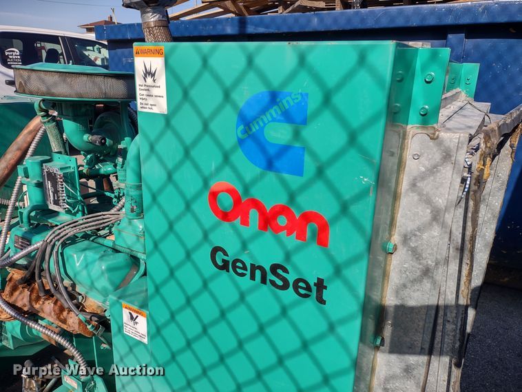 image for item DR8137 Onan 75ENAD  generator