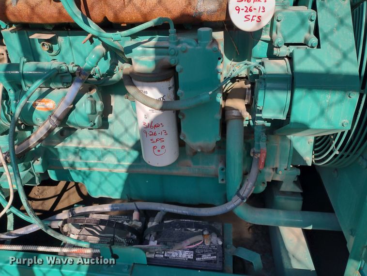 image for item DR8138 Onan  generator