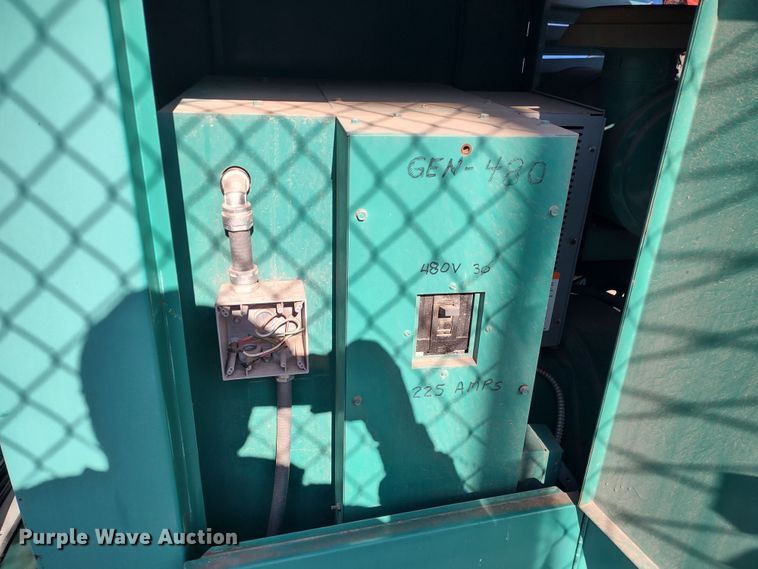 image for item DR8138 Onan  generator