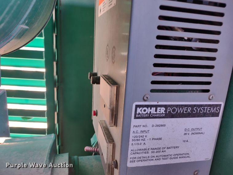 image for item DR8138 Onan  generator