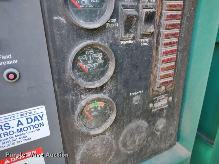 image for item DR8138 Onan  generator