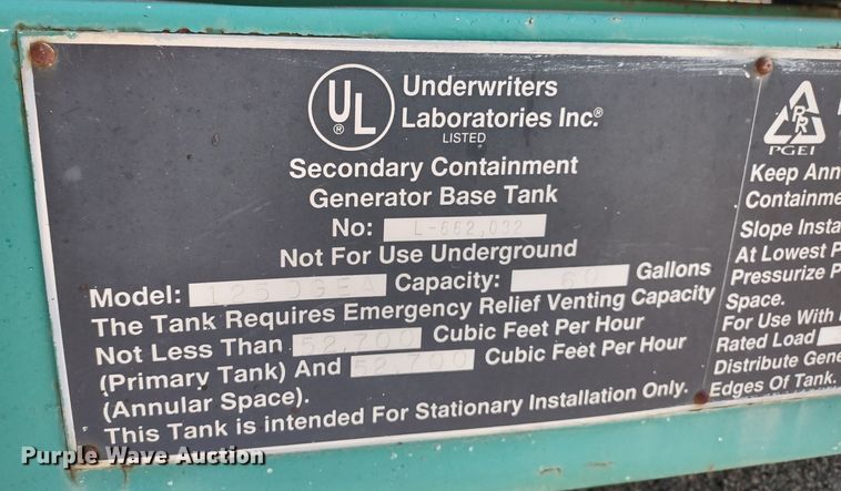 image for item DR8138 Onan  generator