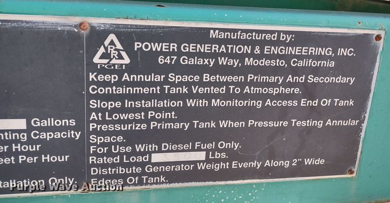 image for item DR8138 Onan  generator