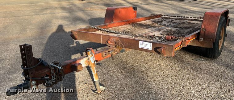 image for item DS2626 2005 Ditch Witch  tilt deck utility trailer