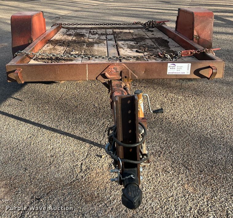 image for item DS2626 2005 Ditch Witch  tilt deck utility trailer