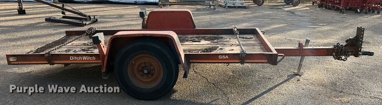 image for item DS2626 2005 Ditch Witch  tilt deck utility trailer
