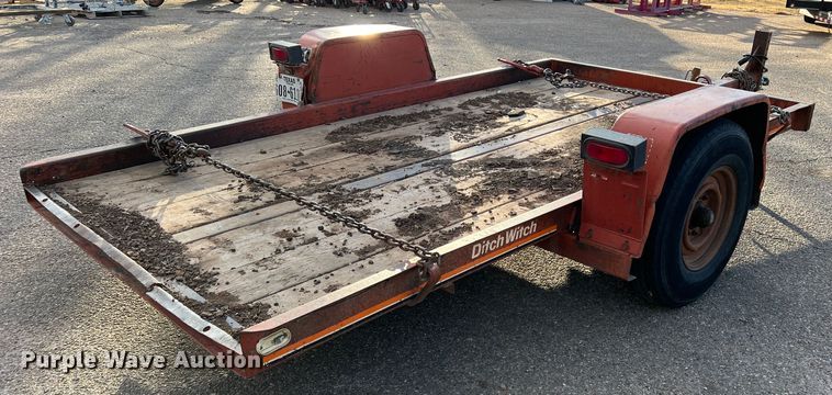 image for item DS2626 2005 Ditch Witch  tilt deck utility trailer