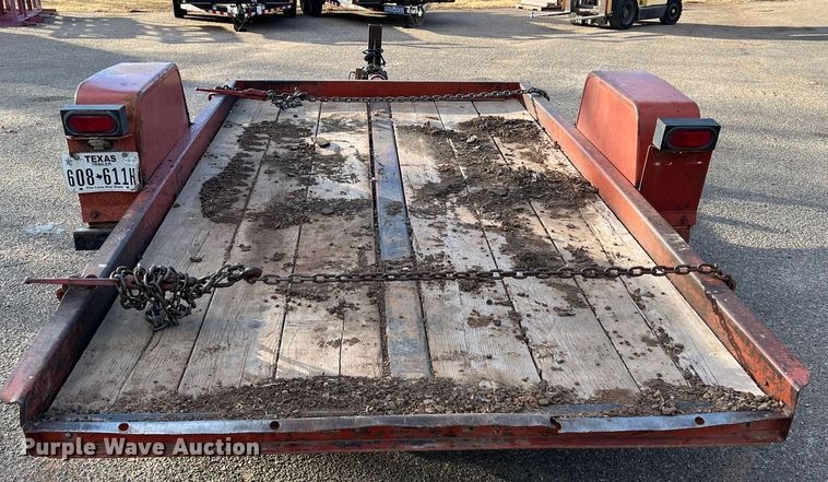 image for item DS2626 2005 Ditch Witch  tilt deck utility trailer