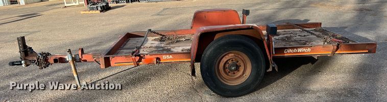 image for item DS2626 2005 Ditch Witch  tilt deck utility trailer