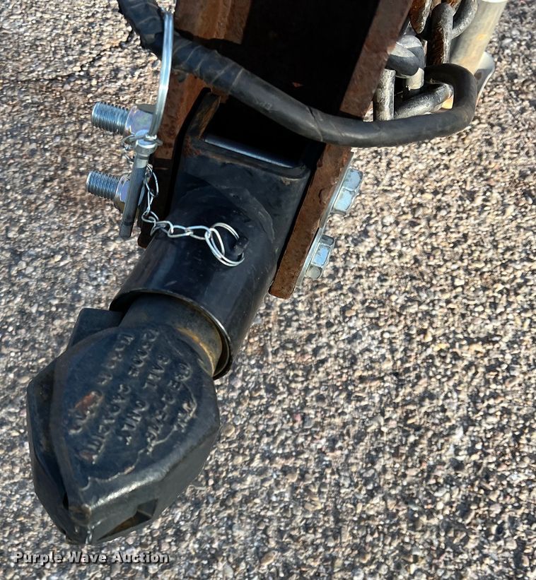 image for item DS2626 2005 Ditch Witch  tilt deck utility trailer