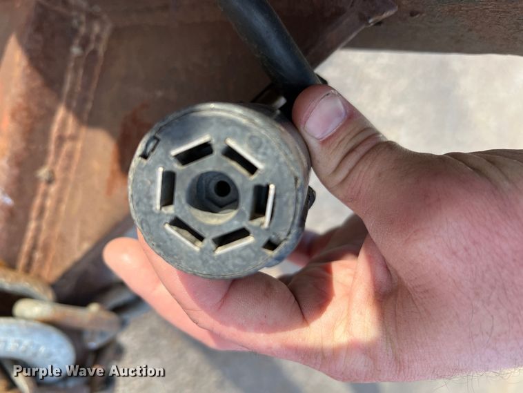 image for item DS2626 2005 Ditch Witch  tilt deck utility trailer