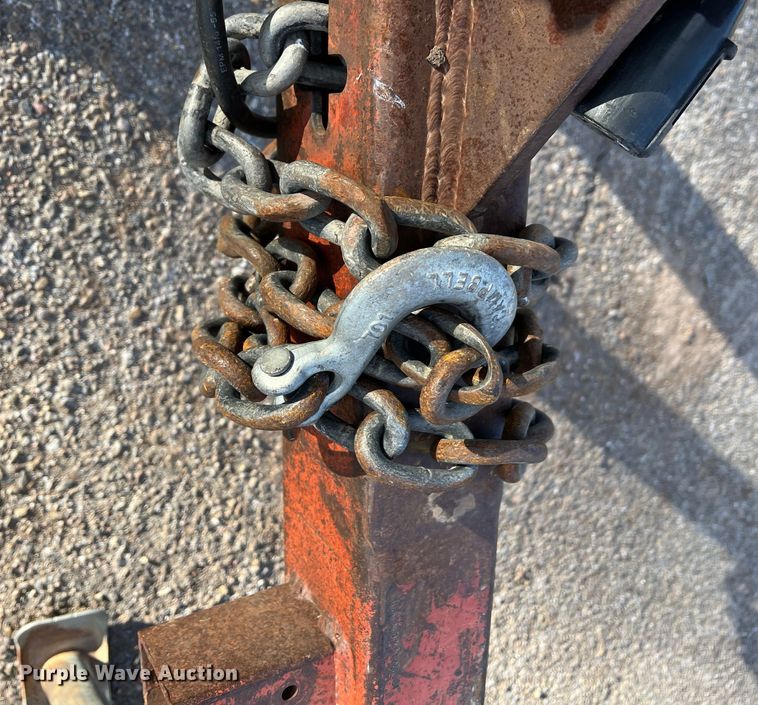 image for item DS2626 2005 Ditch Witch  tilt deck utility trailer