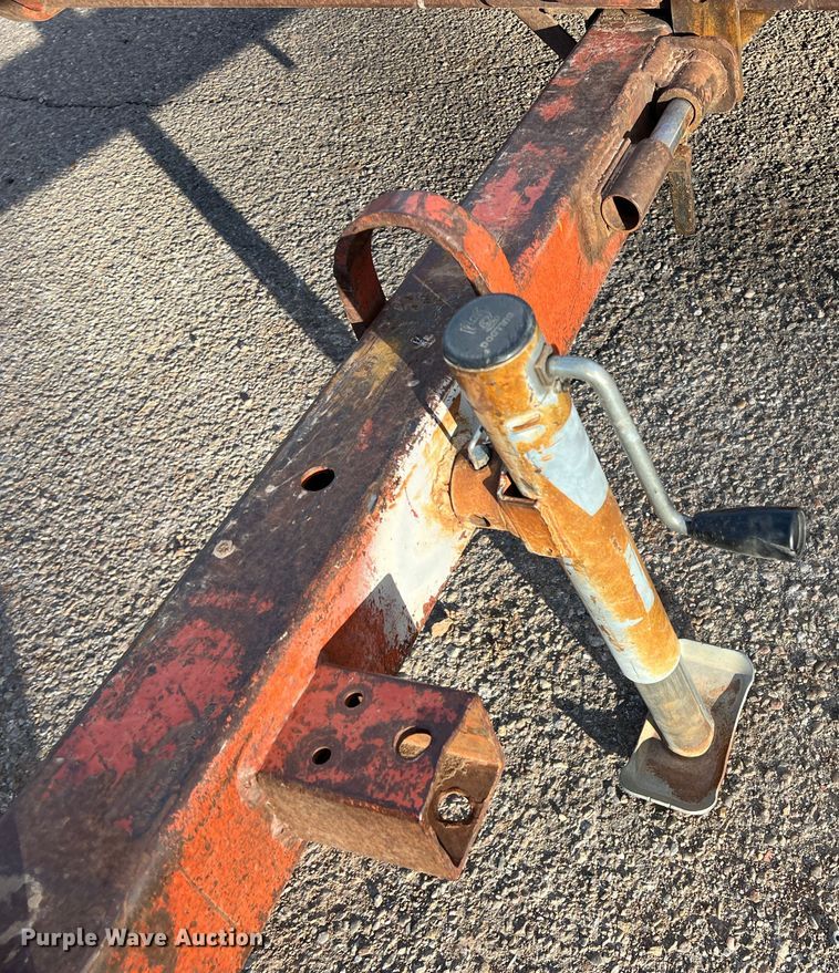 image for item DS2626 2005 Ditch Witch  tilt deck utility trailer