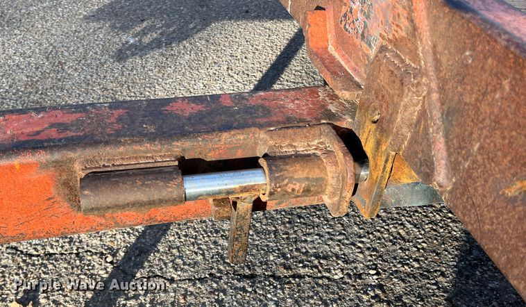 image for item DS2626 2005 Ditch Witch  tilt deck utility trailer