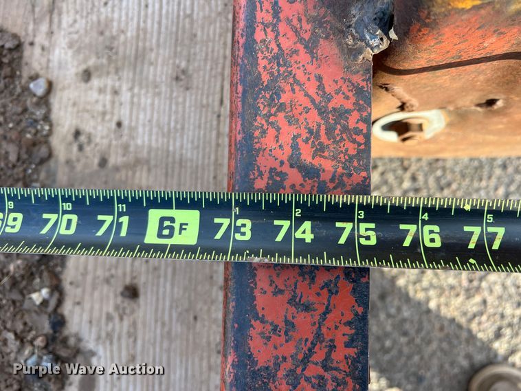 image for item DS2626 2005 Ditch Witch  tilt deck utility trailer