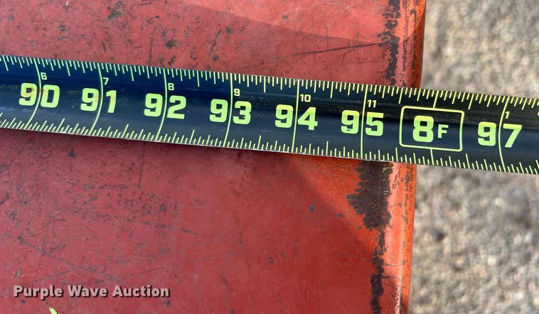 image for item DS2626 2005 Ditch Witch  tilt deck utility trailer