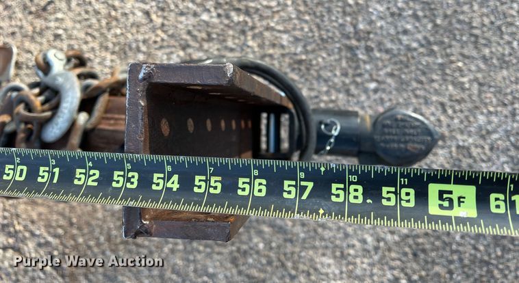 image for item DS2626 2005 Ditch Witch  tilt deck utility trailer