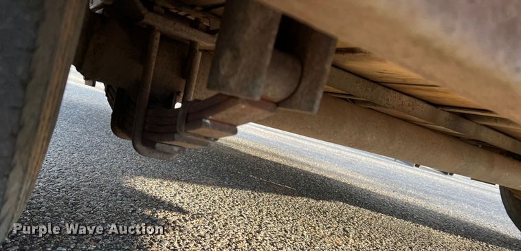 image for item DS2626 2005 Ditch Witch  tilt deck utility trailer