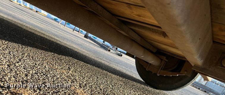 image for item DS2626 2005 Ditch Witch  tilt deck utility trailer