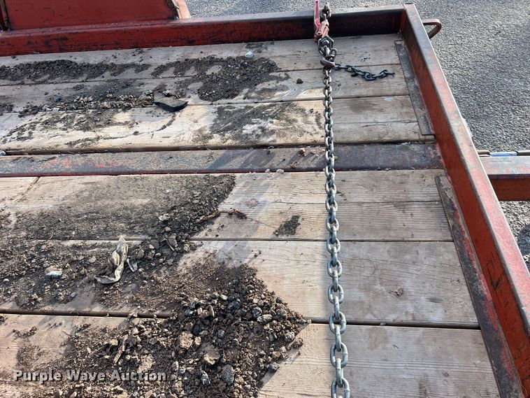 image for item DS2626 2005 Ditch Witch  tilt deck utility trailer