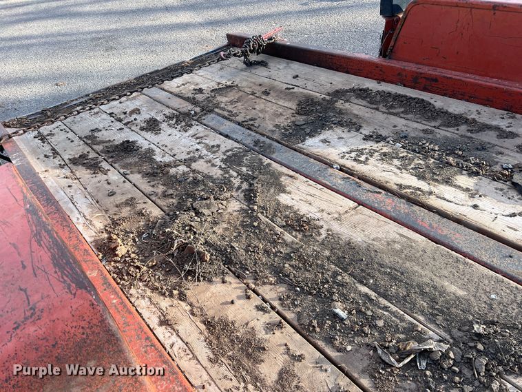 image for item DS2626 2005 Ditch Witch  tilt deck utility trailer
