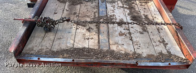 image for item DS2626 2005 Ditch Witch  tilt deck utility trailer