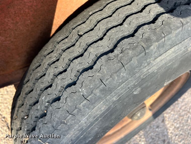 image for item DS2626 2005 Ditch Witch  tilt deck utility trailer