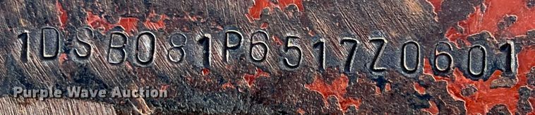 image for item DS2626 2005 Ditch Witch  tilt deck utility trailer