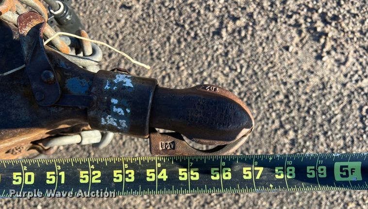 image for item DS2627 2002 Diamond T  utility trailer