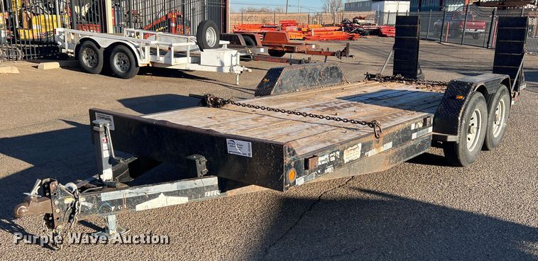 image for item DS2634 2008 Diamond C  utility trailer