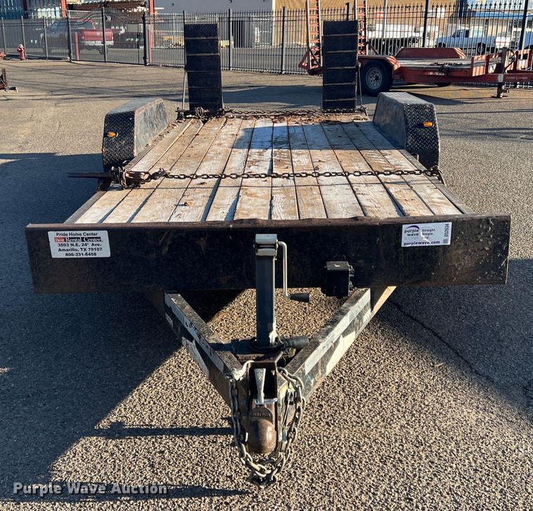 image for item DS2634 2008 Diamond C  utility trailer