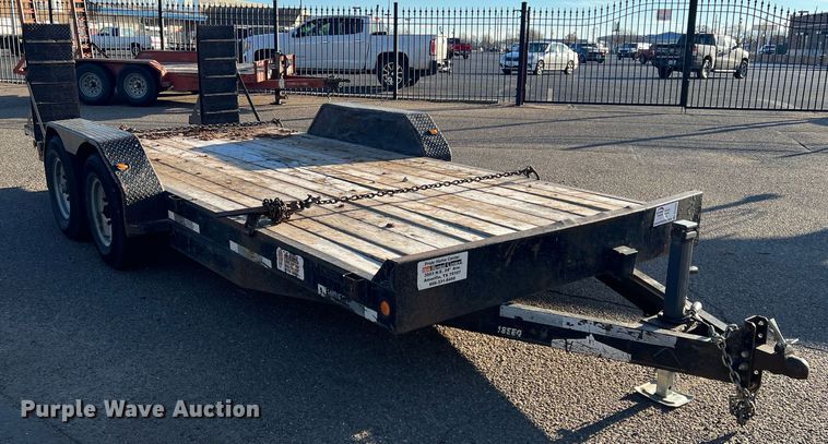 image for item DS2634 2008 Diamond C  utility trailer