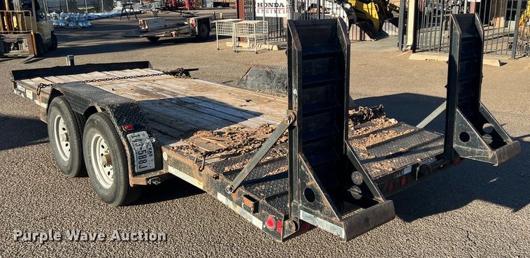 image for item DS2634 2008 Diamond C  utility trailer