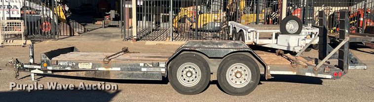 image for item DS2634 2008 Diamond C  utility trailer