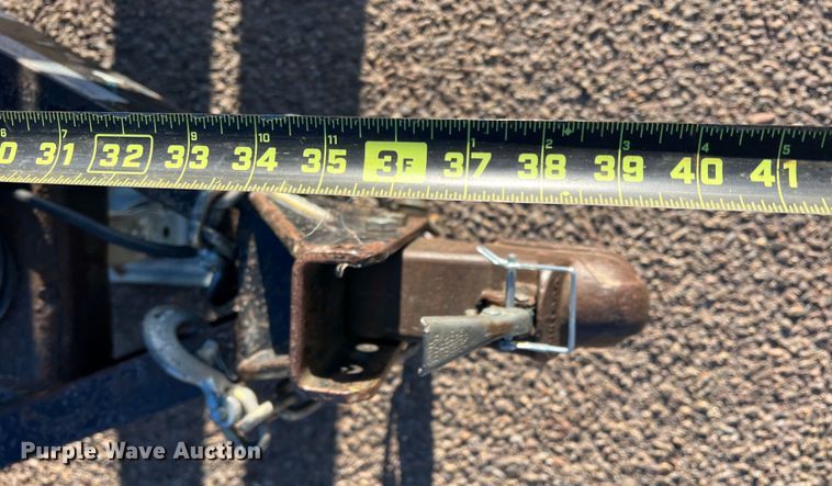 image for item DS2634 2008 Diamond C  utility trailer